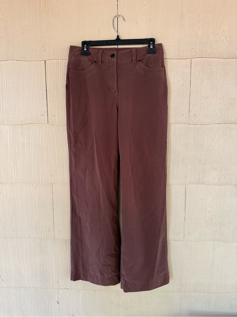 Lululemon City Sleek 5-Pocket High-Rise Wide-Leg Pants
